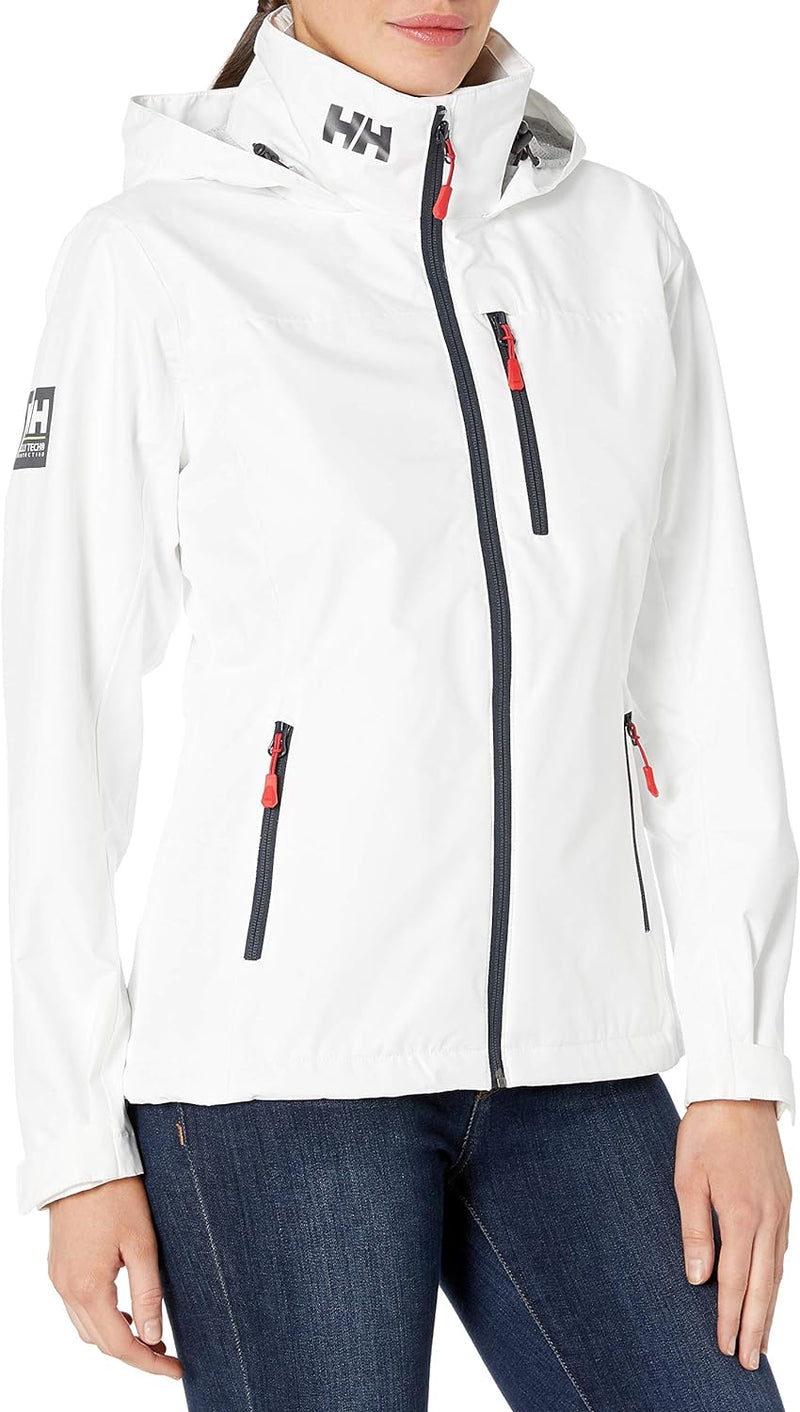 Load image into Gallery viewer, Women&#39;s Crew Hooded Waterproof Sailing Jacket
