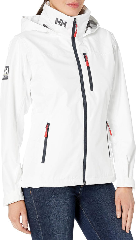 Women's Crew Hooded Waterproof Sailing Jacket