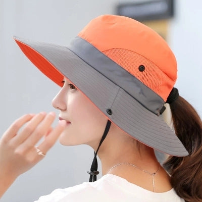Load image into Gallery viewer, Sun Protection Hat
