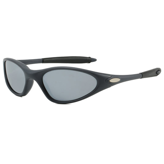 Retro oval outdoor cycling sunglasses