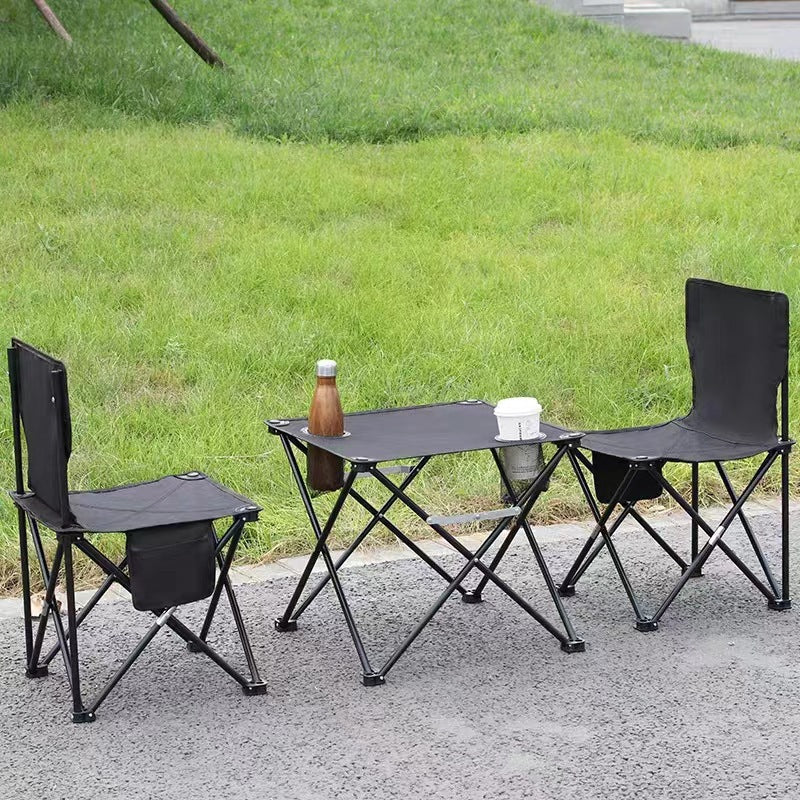 Load image into Gallery viewer, Portable Folding Table and Chair Set

