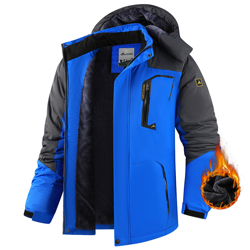 Load image into Gallery viewer, Winter Jacket Windproof Thermal Outdoor Sports
