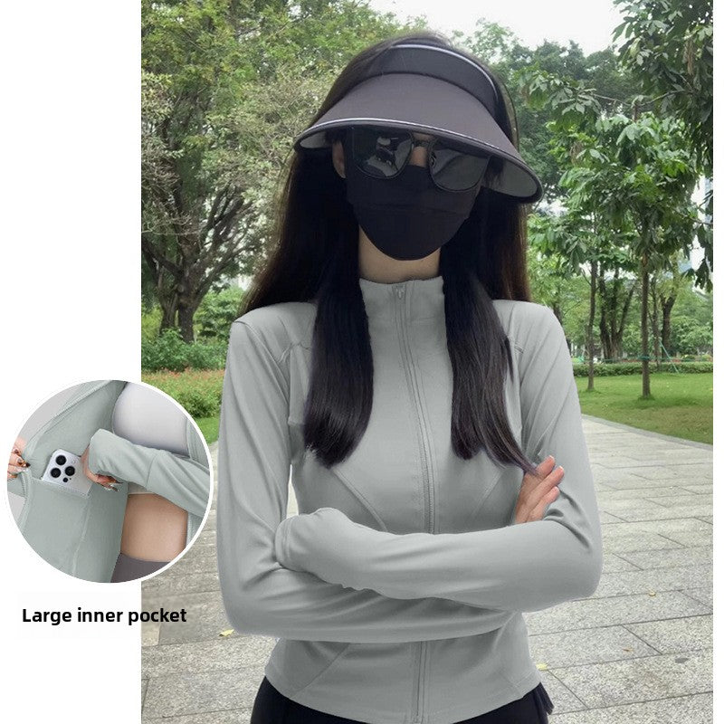 Load image into Gallery viewer, Womens UPF50+ Sun Protection Jacket
