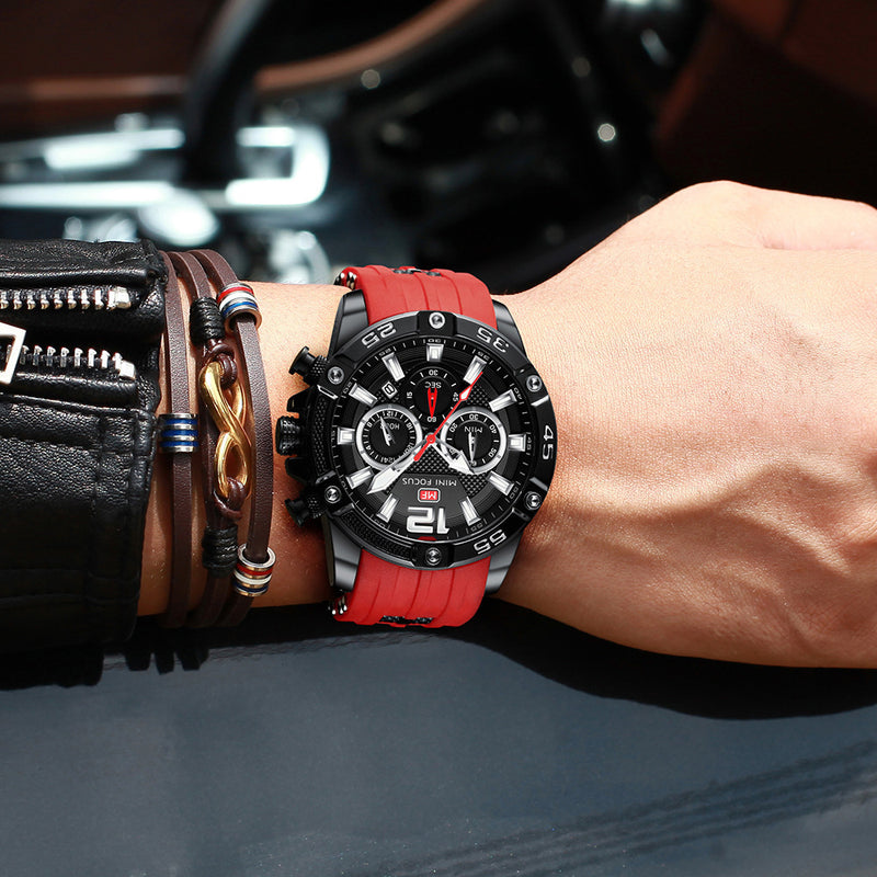Load image into Gallery viewer, Sports Watch Waterproof Luminous Quartz Men's Watch

