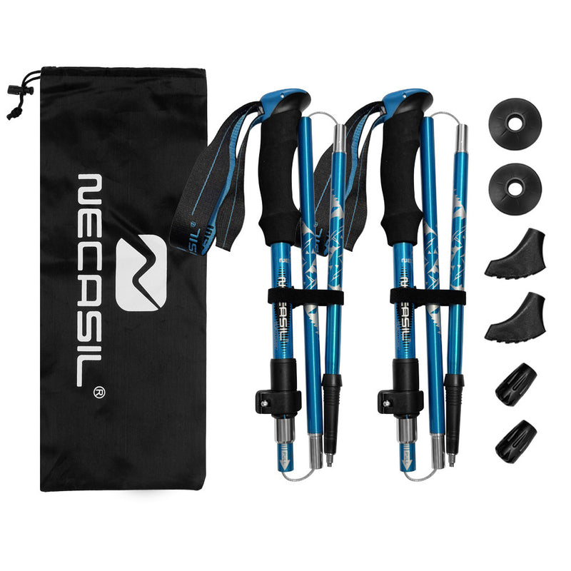 Load image into Gallery viewer, Outdoor hiking aluminum alloy trekking pole
