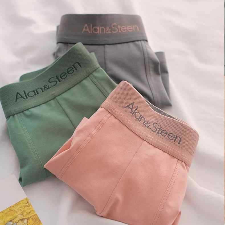 Load image into Gallery viewer, Cotton Men's Underwear with Antibacterial Graphene Lining
