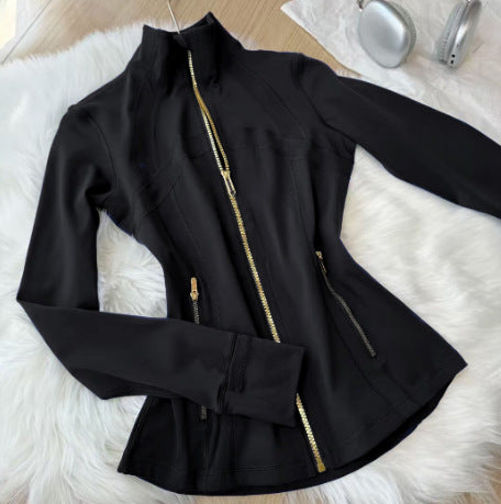 Load image into Gallery viewer, Slim-Fit Womens Yoga Sun Protection Jacket
