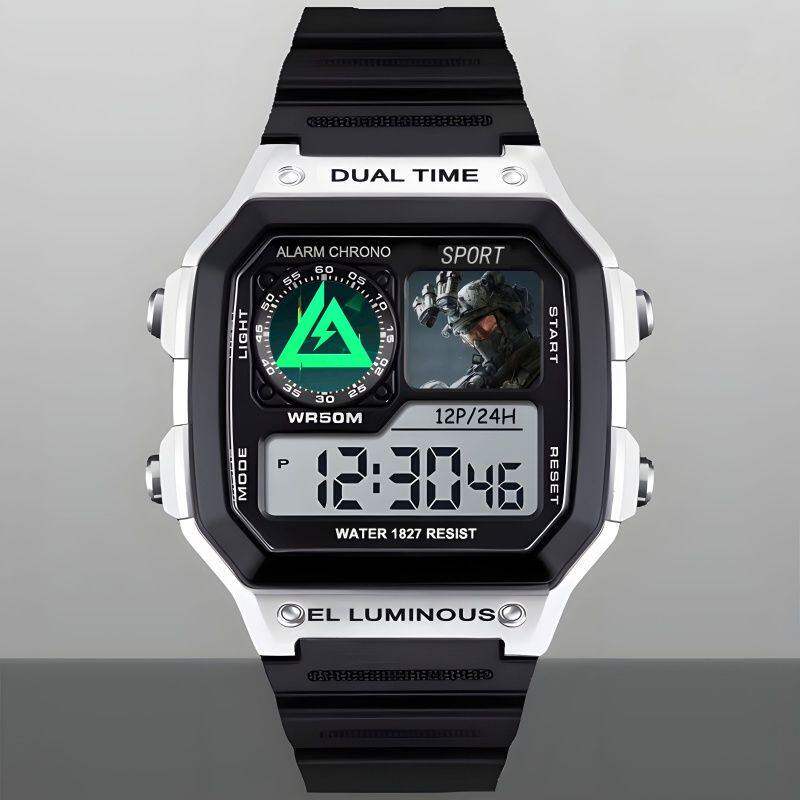 Load image into Gallery viewer, Digital Sports Watch with Alarm Calendar
