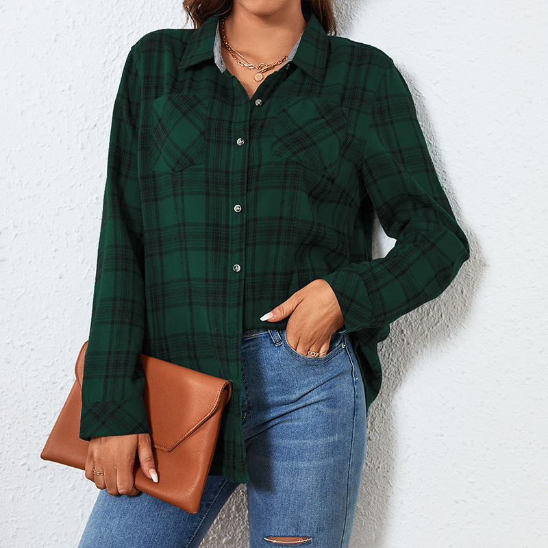 Load image into Gallery viewer, Womens Flannel Shirt
