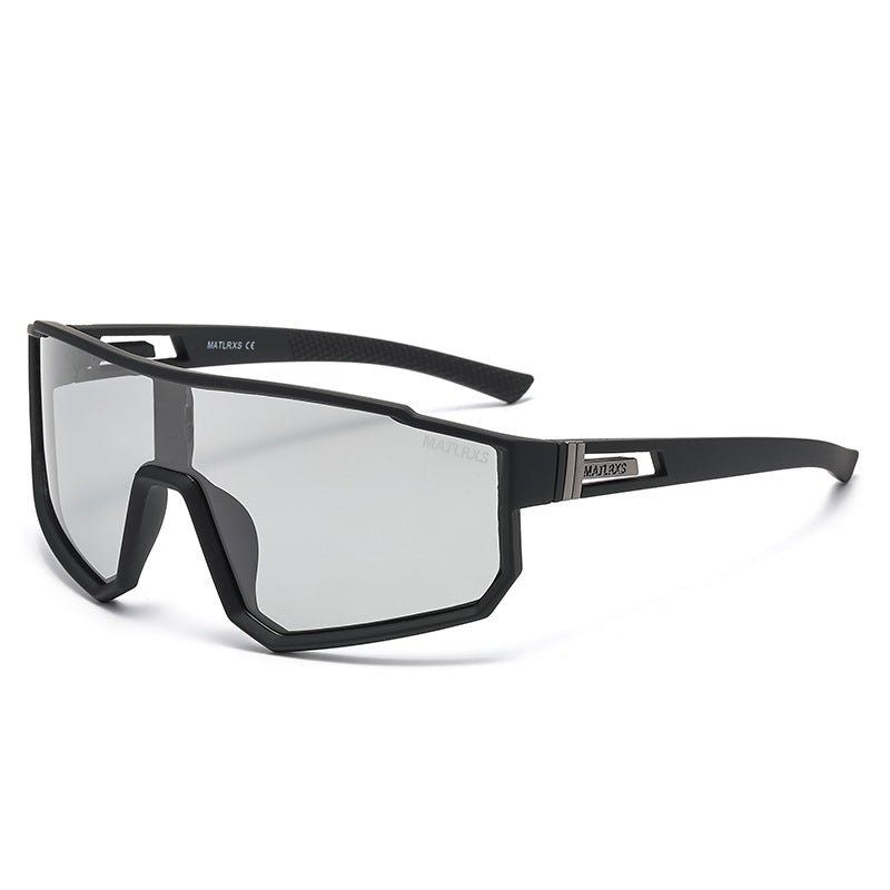 Load image into Gallery viewer, Color Changing Polarized Sports Sunglasses
