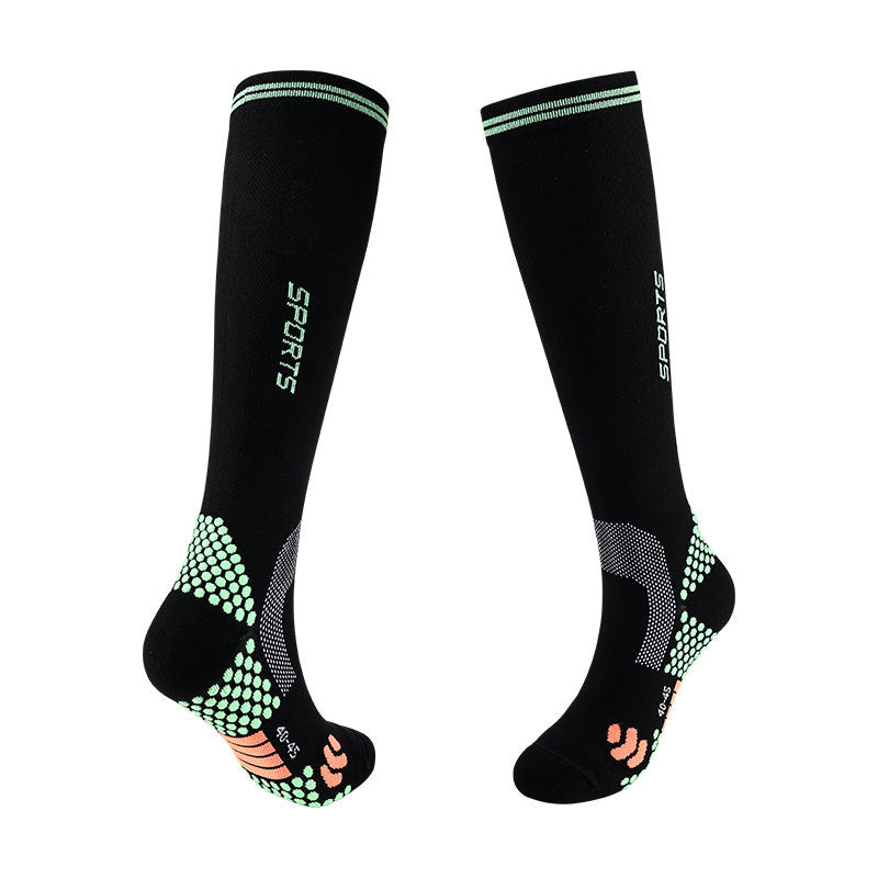Load image into Gallery viewer, Elastic Compression Sports Socks

