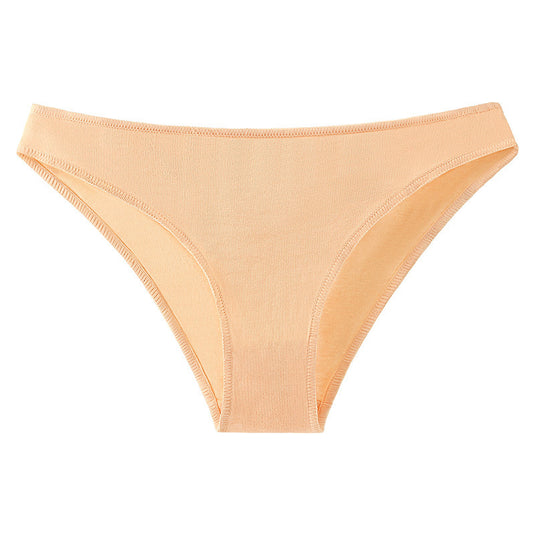 Women's Cotton Low Waist Breathable Underwear