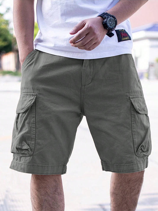 Mens Casual Cotton Shorts