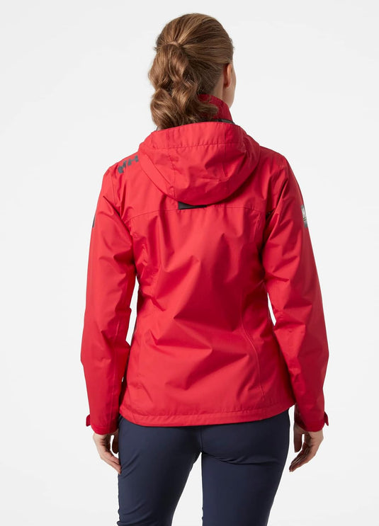 Women's Crew Hooded Waterproof Sailing Jacket