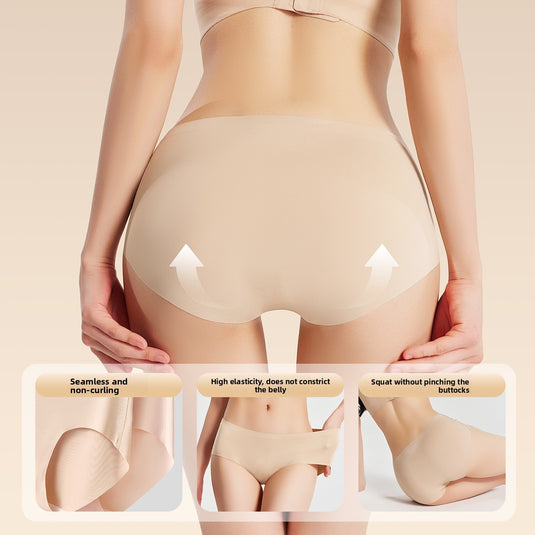 Seamless Women's Breathable Sports Underwear