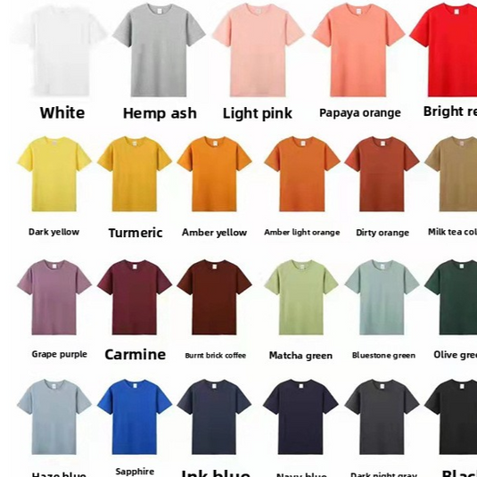 Mens Cotton T-shirt