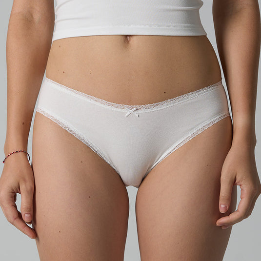 Cotton Lace Underwear for Women