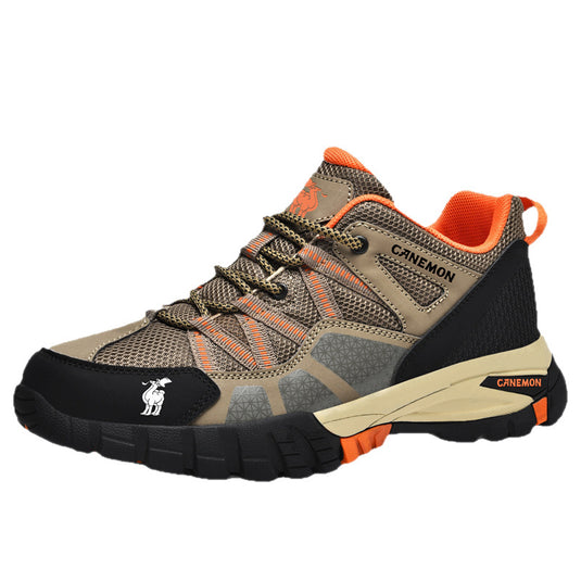 Men's Breathable Low-Top Hiking Shoes
