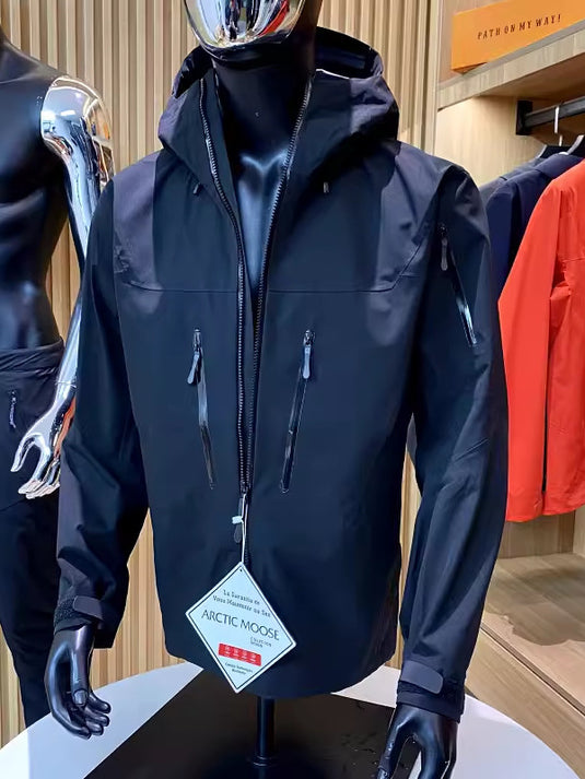 Outdoor Waterproof Windproof Climbing Jacket