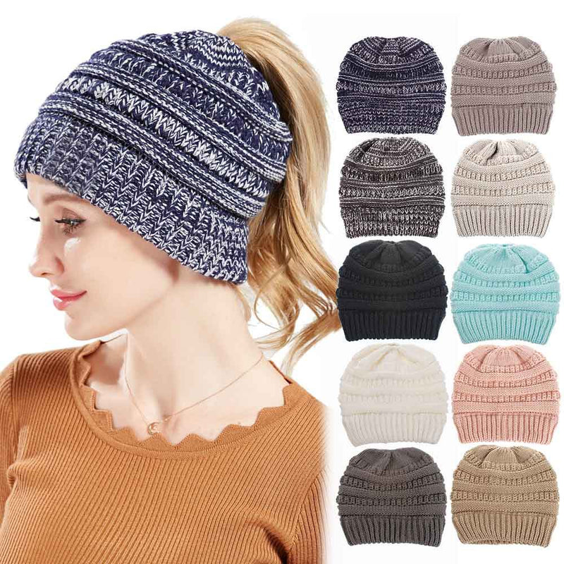 Load image into Gallery viewer, Women's Hats knitted hat
