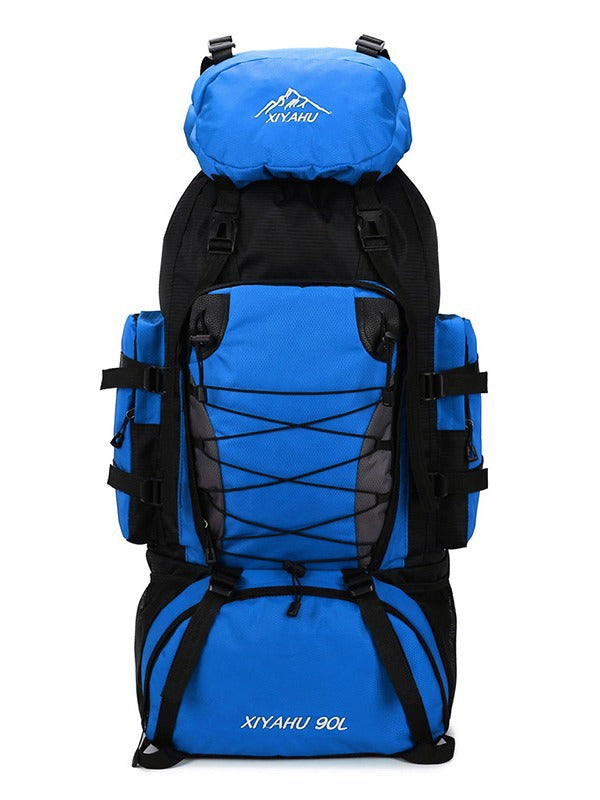 Load image into Gallery viewer, Large Capacity 90L Waterproof Hiking Backpack

