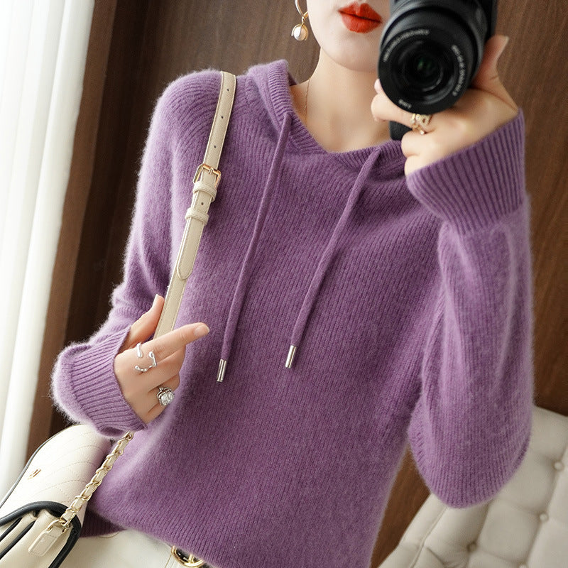 Load image into Gallery viewer, Knitted Hoodie
