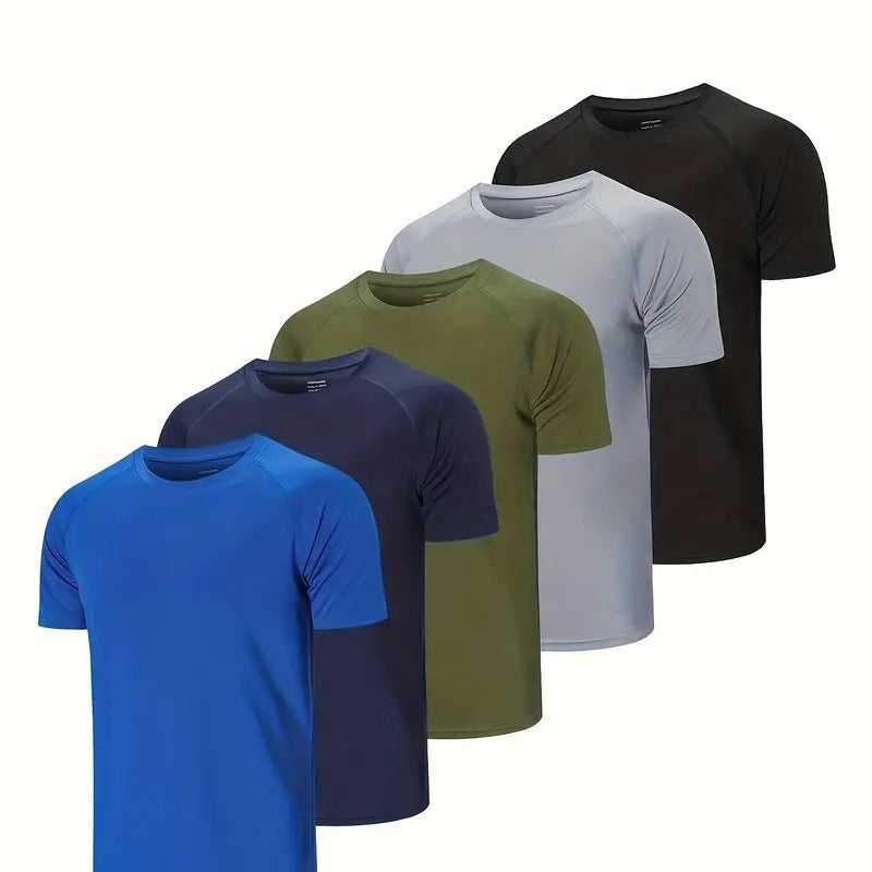 Load image into Gallery viewer, Loose Fit Round Neck Short Sleeve T-Shirt

