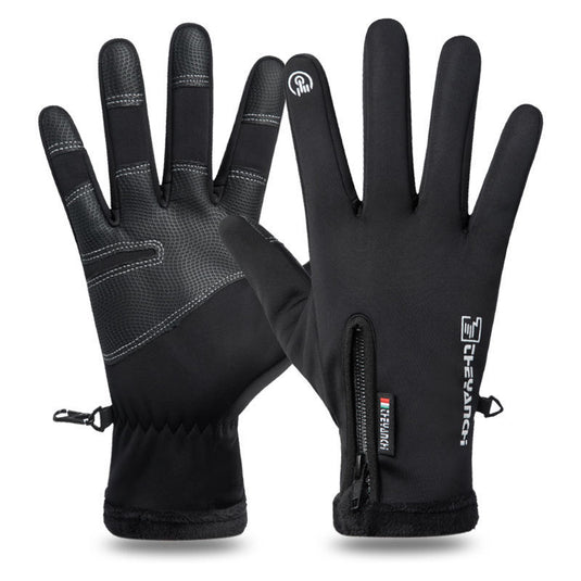Winter Sports Gloves with Touchscreen Function