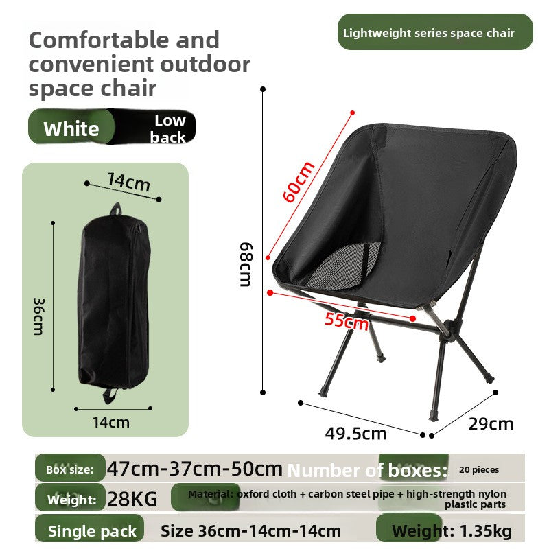 Load image into Gallery viewer, Camping folding chair
