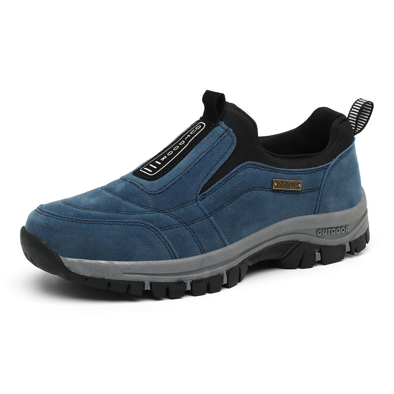 Load image into Gallery viewer, Mens Breathable Hiking Shoes

