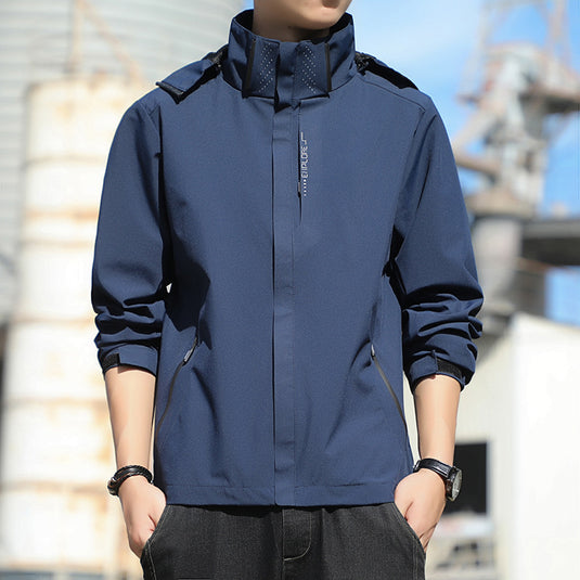 Men's & Women's 3-in-1 Waterproof Sports Jacket