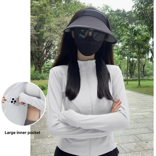 Womens UPF50+ Sun Protection Jacket
