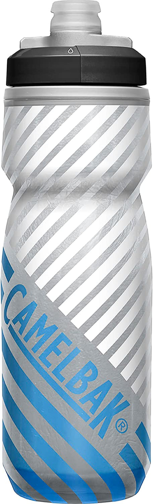 CamelBak Podium Chill Insulated Bike Water Bottle - Easy Squeezee - Fits Most Bike Cages - 21Oz, Black