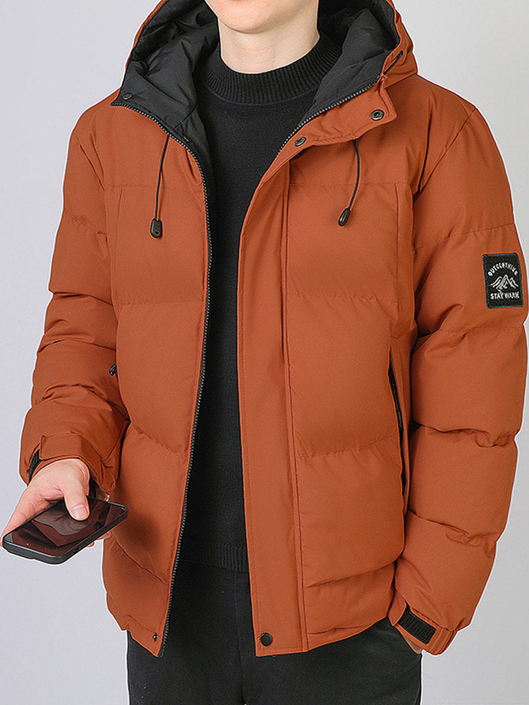 Load image into Gallery viewer, Mens Windproof Thermal Winter Jacket
