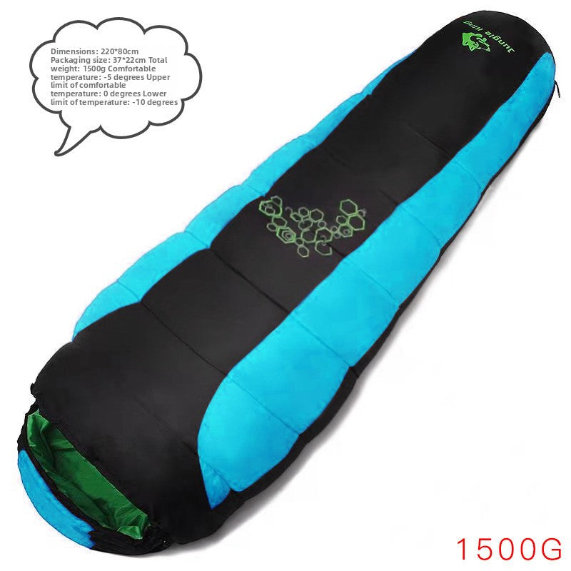 Load image into Gallery viewer, Outdoor Mummy Sleeping Bag with Compression Sack
