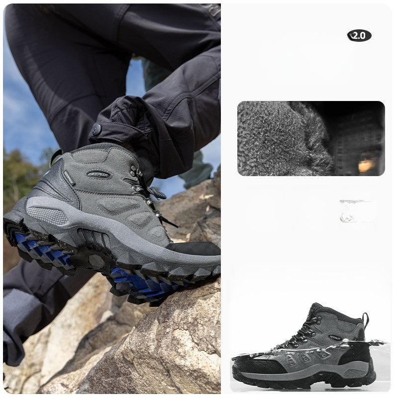 Load image into Gallery viewer, Sperry Waterproof Hiking Shoes
