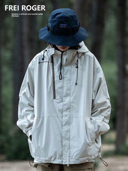 Hardshell jacket
