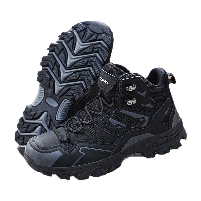 Load image into Gallery viewer, Outdoor Hiking Shoes Mesh Breathable Non-Slip
