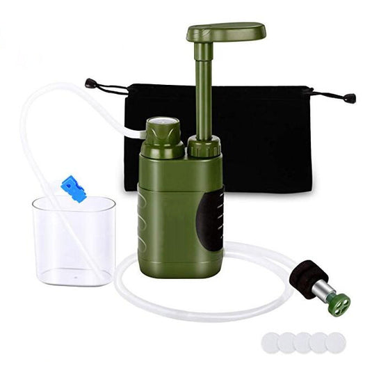 Portable Outdoor Water Purifier