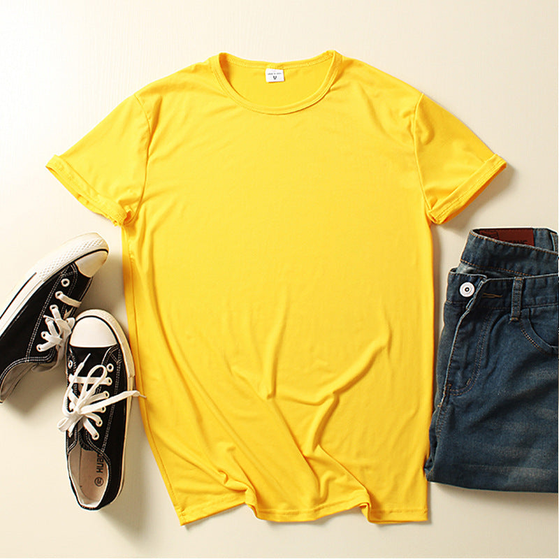 Load image into Gallery viewer, Loose Fit Round Neck Short Sleeve T-Shirt
