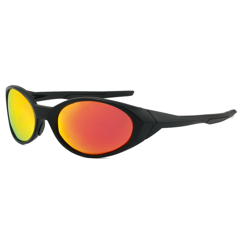Load image into Gallery viewer, Oval Polarized Sports Sunglasses
