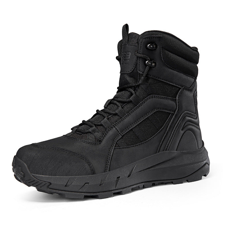 Load image into Gallery viewer, Outdoor Hiking Adventure Rescue Combat Boots Training Camping Mountaineering Men's Boots
