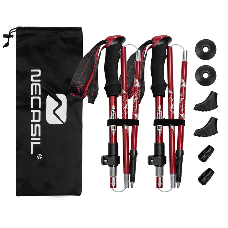 Load image into Gallery viewer, Outdoor hiking aluminum alloy trekking pole
