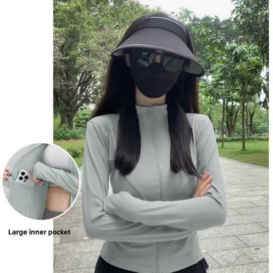 Womens UPF50+ Sun Protection Jacket