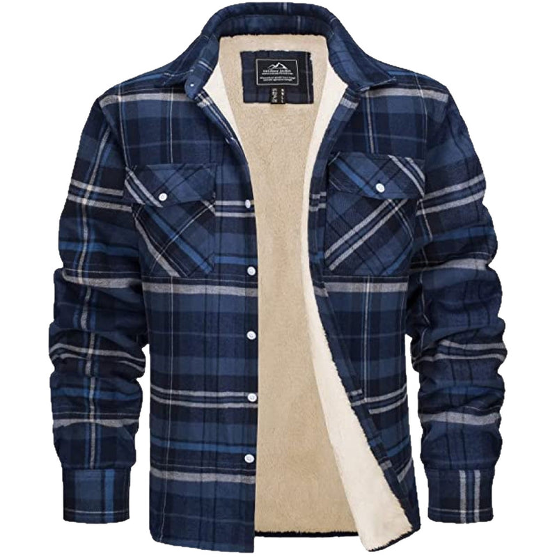 Load image into Gallery viewer, Fleece-Lined Men's Jacket
