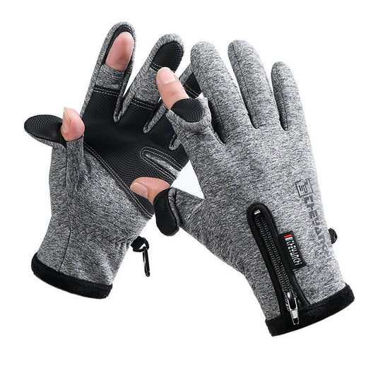 Winter Sports Gloves with Touchscreen Function
