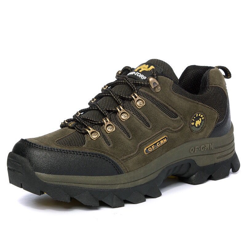 Load image into Gallery viewer, Leather Hiking Shoes
