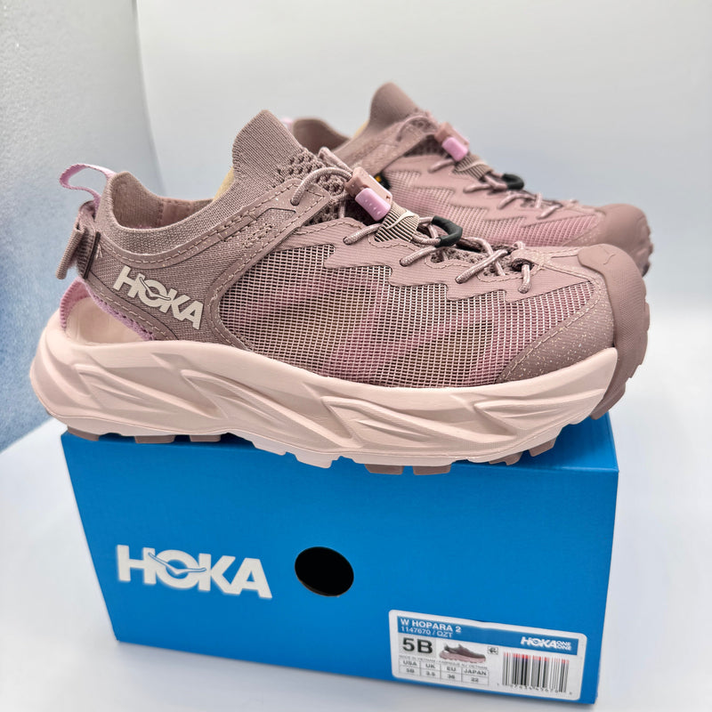 Load image into Gallery viewer, Hoka Hopara 2 Women’s Hiking Shoes in Quartzite / Cosmic Pearl
