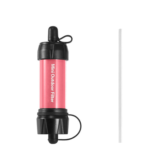 Portable Outdoor Water Filter Purifier Straw