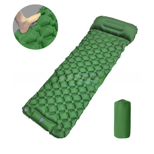 Headpointe ultralight TPU inflatable camping mat with pillow, image 6